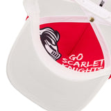 Rutgers University Whiteout - White RU Hat