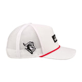 Rutgers University Whiteout - White RU Hat