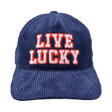 Shaggy - Blue Corduroy Hat