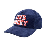 Shaggy - Blue Corduroy Hat