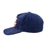 Shaggy - Blue Corduroy Hat