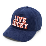 Shaggy - Blue Corduroy Hat
