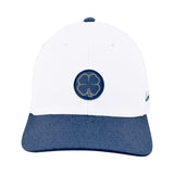 Sharp Luck 19 - Blue and White Clover Hat