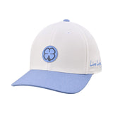 Sharp Luck 19 - Blue and White Clover Hat