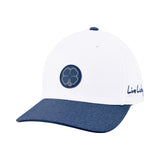 Sharp Luck 19 - Blue and White Clover Hat