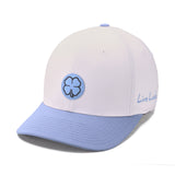 Sharp Luck 19 - Blue and White Clover Hat