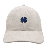 Stretch Cord - Grey Corduroy Clover Hat