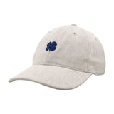 Stretch Cord - Grey Corduroy Clover Hat