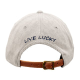 Stretch Cord - Grey Corduroy Clover Hat