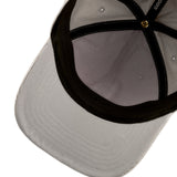 Stretch Cord - Grey Corduroy Clover Hat