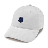 Stretch Cord - Grey Corduroy Clover Hat