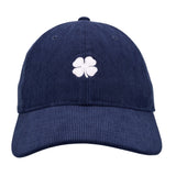 Stretch Cord - Navy Corduroy Clover Hat