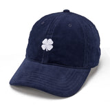 Stretch Cord - Navy Corduroy Clover Hat