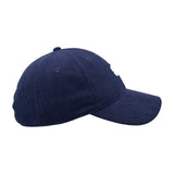 Stretch Cord - Navy Corduroy Clover Hat