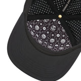 Day of the Dead 1 - White Sugar Skull Hat