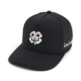 Day of the Dead 1 - White Sugar Skull Hat