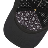Day of the Dead 2 - Black Sugar Skull Hat
