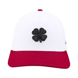 Superior 4 - White and Red Clover Hat