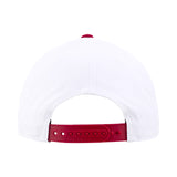 Superior 4 - White and Red Clover Hat
