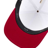 Superior 4 - White and Red Clover Hat