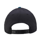 Superior 5 - Black and Teal Clover Hat