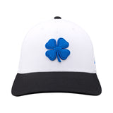 Superior 6 - White and Black Clover Hat