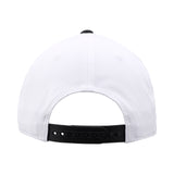 Superior 6 - White and Black Clover Hat