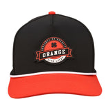 Syracuse University Blitz - Black and Orange SU Hat