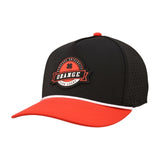 Syracuse University Blitz - Black and Orange SU Hat