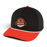 Syracuse University Blitz - Black and Orange SU Hat