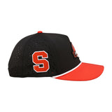 Syracuse University Blitz - Black and Orange SU Hat