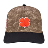 Syracuse University Victory - Camo and Orange SU Hat