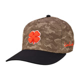 Syracuse University Victory - Camo and Orange SU Hat