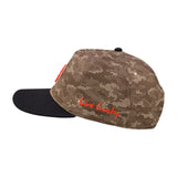 Syracuse University Victory - Camo and Orange SU Hat
