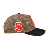 Syracuse University Victory - Camo and Orange SU Hat