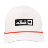 Syracuse University Whiteout - White SU Hat
