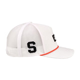 Syracuse University Whiteout - White SU Hat