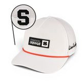 Syracuse University Whiteout - White SU Hat