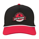 Texas Tech University Blitz - Red and Black TTU Hat