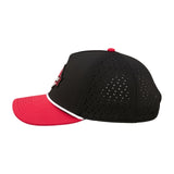 Texas Tech University Blitz - Red and Black TTU Hat