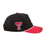 Texas Tech University Blitz - Red and Black TTU Hat