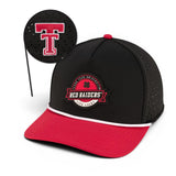 Texas Tech University Blitz - Red and Black TTU Hat