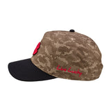 Texas Tech University Victory - Red and Camo TTU Hat