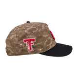 Texas Tech University Victory - Red and Camo TTU Hat