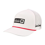 Texas Tech University Whiteout - White TTU Hat