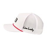 Texas Tech University Whiteout - White TTU Hat