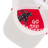 Texas Tech University Whiteout - White TTU Hat
