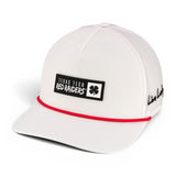 Texas Tech University Whiteout - White TTU Hat