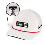 Texas Tech University Whiteout - White TTU Hat