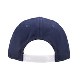 Timeless 5 - White and Navy Clover Hat